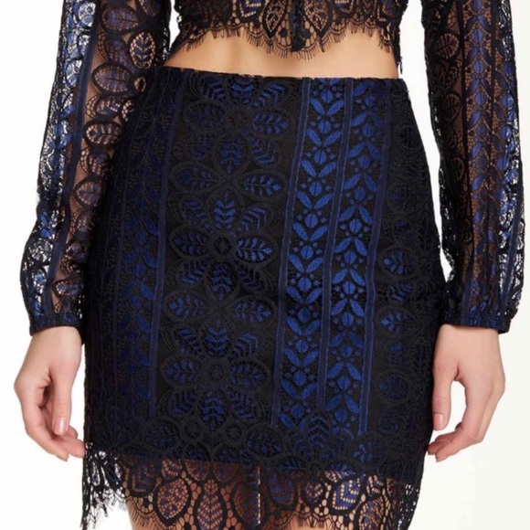 For Love and Lemons Lyla Mini Skirt - Picture 1 of 5